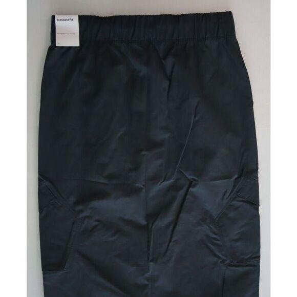 Jordan HF9462-010 Women's Sz Small Black Chicago 2-Way Front Zip Skirt - Picture 8 of 12